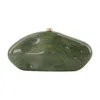 Cult Gaia The Caldera Clutch In Green
