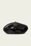 Cult Gaia The Caldera Top Clasp Fastening Clutch Bag