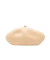 Cult Gaia The Caldera Clutch Bag In Nude