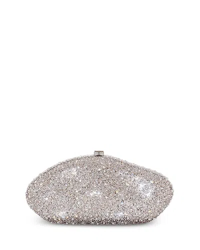 Cult Gaia The Caldera Crystal Clutch In Transparent