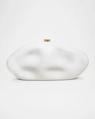 CULT GAIA THE CALDERA LEATHER CLUTCH BAG