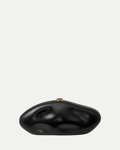 CULT GAIA THE CALDERA LEATHER CLUTCH BAG