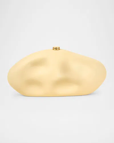 CULT GAIA THE CALDERA LEATHER CLUTCH BAG