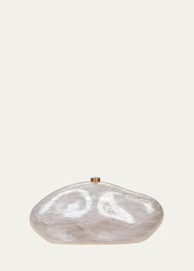 CULT GAIA THE CALDERA PEARLY CLUTCH BAG