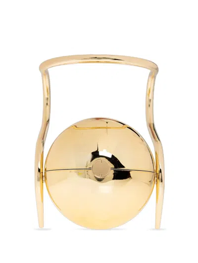 Cult Gaia The Pearl Tote Bag In Gold