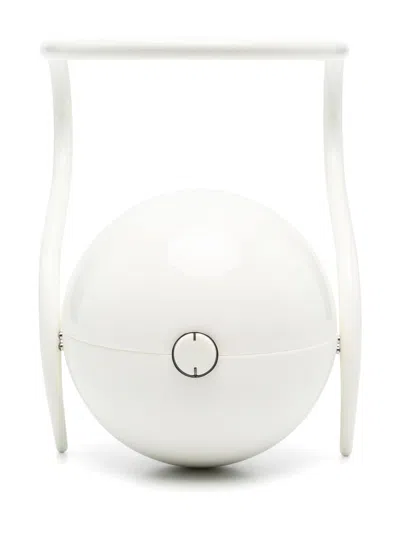 Cult Gaia The Pearl Tote Bag In White