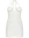 Cult Gaia Tia Cocktail & Party Dress In White