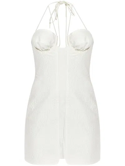 Cult Gaia Tia Cocktail & Party Dress In White