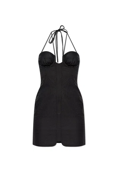 Cult Gaia Tia Cocktail & Party Dress In Black