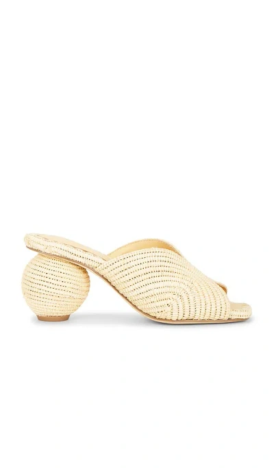 Cult Gaia Tia Sandal In Brown