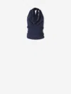 Cult Gaia Top Augusta In Blue