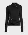 Cult Gaia Top Callie In Black
