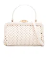 Cult Gaia Zuma Tote Bag In White
