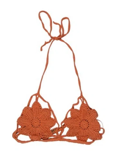 Pre-owned Cult Gaia Top W/ Tags In Orange