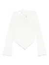 Cult Gaia Tayla Knit Top