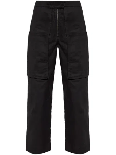 Cult Gaia Topanga Trousers In Black