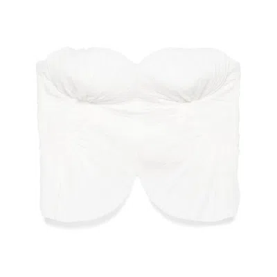 Cult Gaia Tops In White