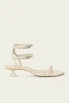 Cult Gaia Torina Sandal In Antique White