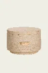 Cult Gaia Travertine Vessel In Brown