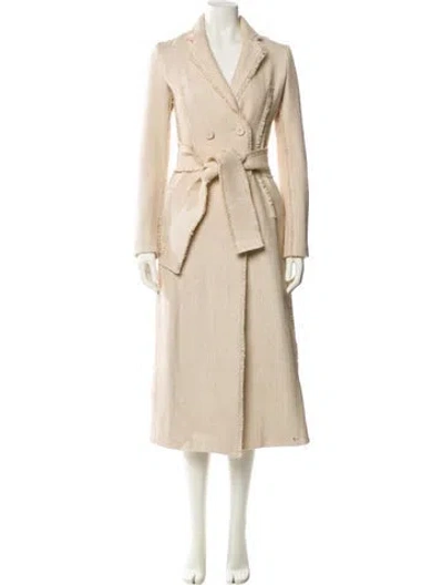 Pre-owned Cult Gaia Trench Coat In Neutral