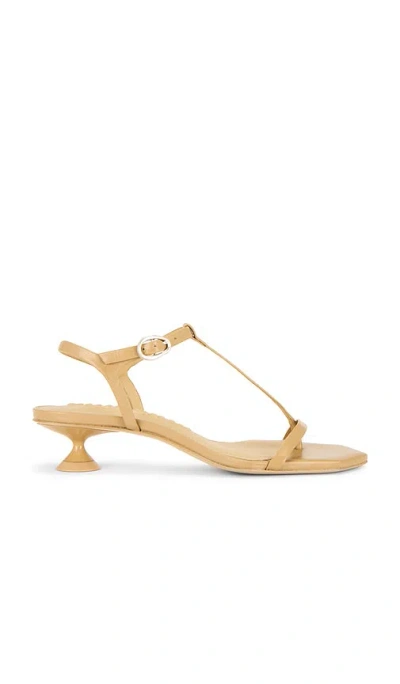Cult Gaia Trevi Sandal In Brown