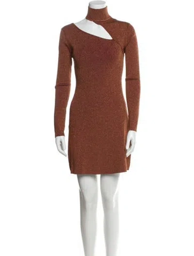 Pre-owned Cult Gaia Turtleneck Mini Dress W/ Tags