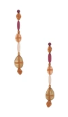 Cult Gaia Tygra Earring In Multi