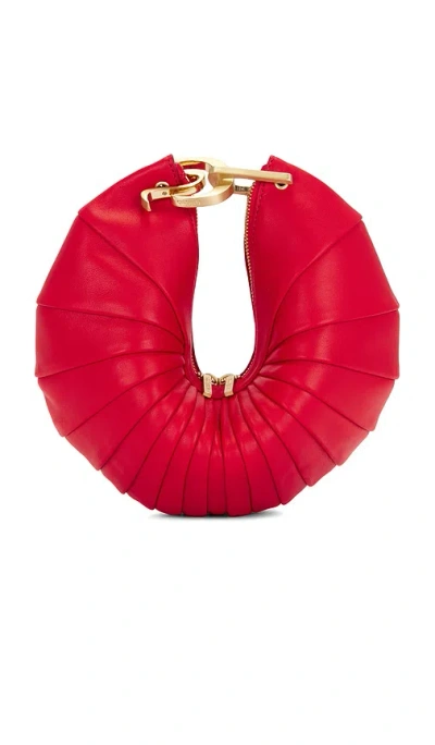 Cult Gaia Ubah Handbag In Red