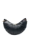 Cult Gaia Ubah Pleated Clutch Bag