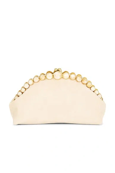 Cult Gaia Una Clutch In Sand