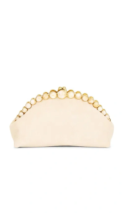Cult Gaia Una Clutch In Sand