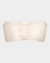Cult Gaia Ursula Bandeau Bikini Top In Off White