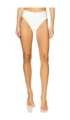 Cult Gaia Ursula Bikini Bottom In Off White