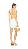 Cult Gaia Val Dress In White
