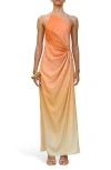 Cult Gaia Valerie One-shoulder Maxi Dress