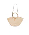 Cult Gaia Valeska Tote Bag In Nude