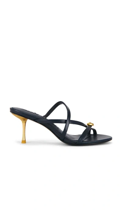 Cult Gaia Valeska Sandal In Black