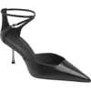 Cult Gaia Valez Ankle Strap Pointed Toe Pump