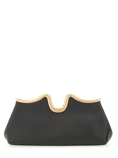 Cult Gaia Valma" Clutch Bag In Black