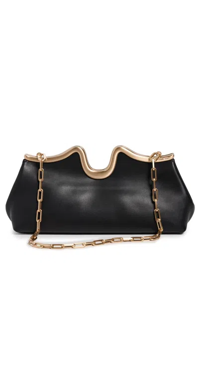 Cult Gaia Valma Clutch Black