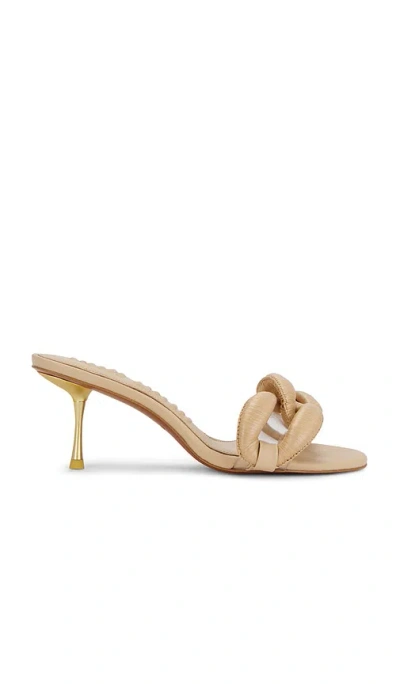 Cult Gaia Vaneya Sandal In Brown