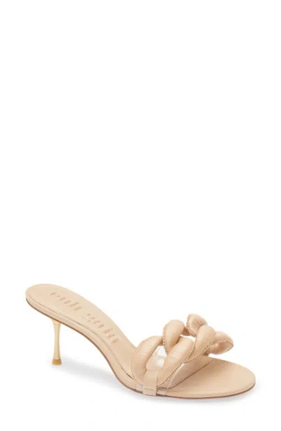 Cult Gaia Vaneya Sandal In Toffee