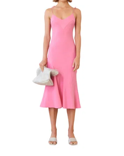 Cult Gaia Veda Dress In Rosado In Pink