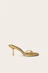 Cult Gaia Veda Sandal In Gold