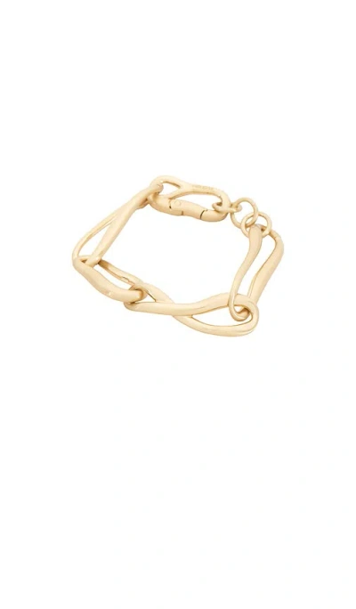 Cult Gaia Vera Bracelet In Gold