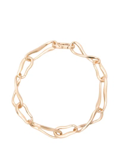 Cult Gaia Vera Chain Necklace In Gold
