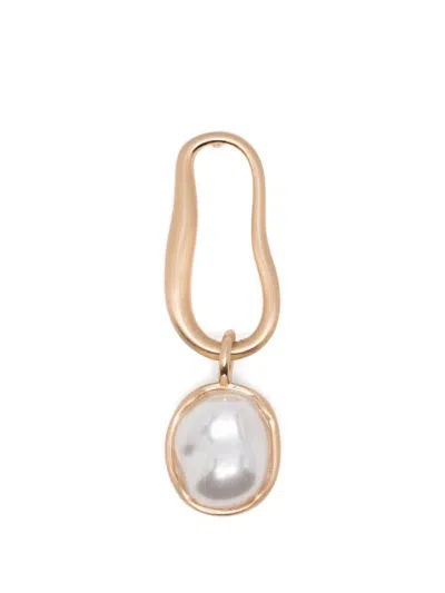 Cult Gaia Vera Drop Earrings In Gold