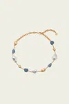 Cult Gaia Verona Choker In Celadon