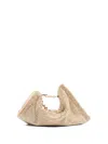 Cult Gaia Viera Clutch Bag In Gold