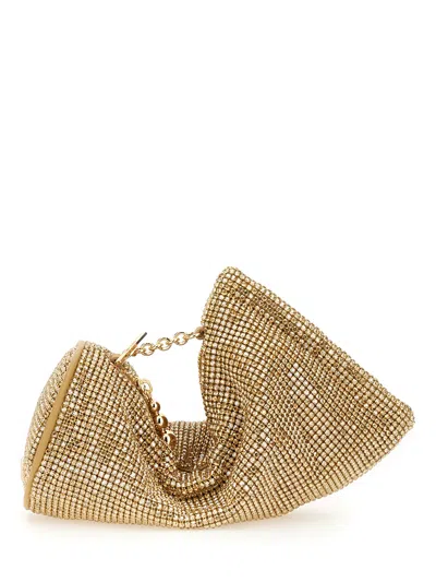 Cult Gaia Women's Viera Mini Clutch In Gold